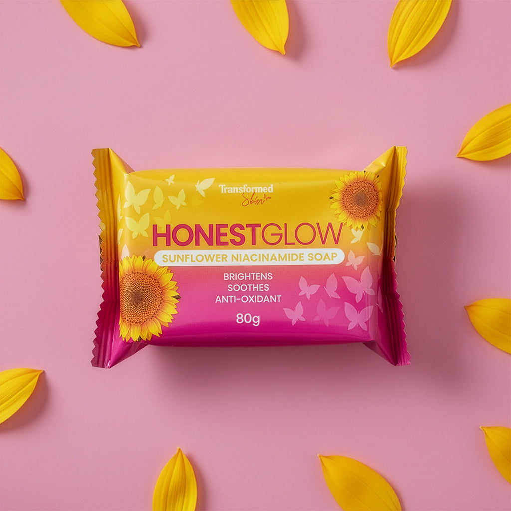 Transformed Skin - Honest Glow Sunflower Ceramide Soap