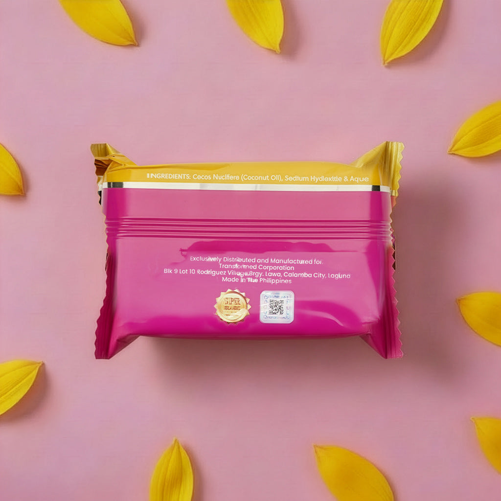 Transformed Skin - Honest Glow Sunflower Ceramide Soap