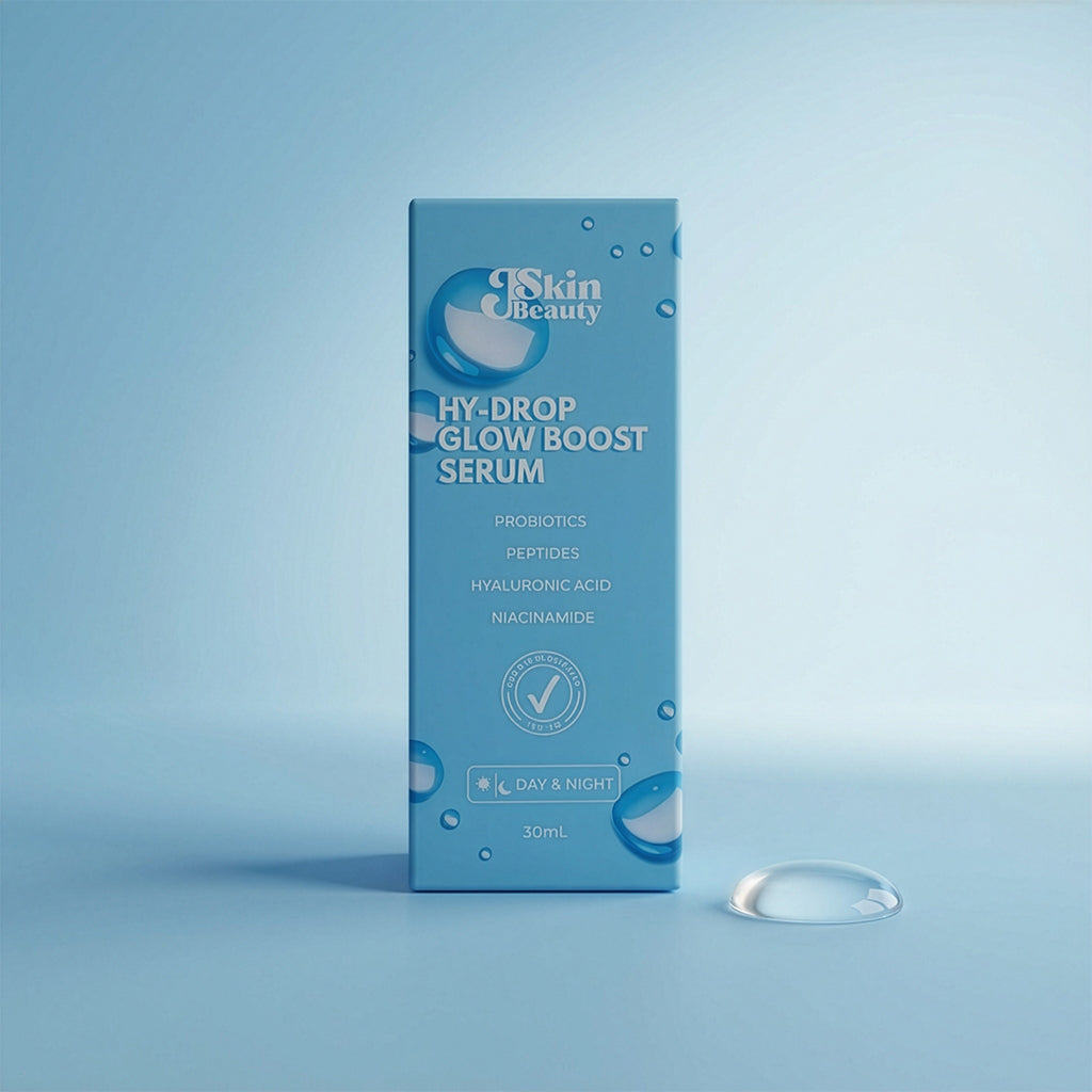 JSkin Beauty - Hy-Drop Glow Boost Serum