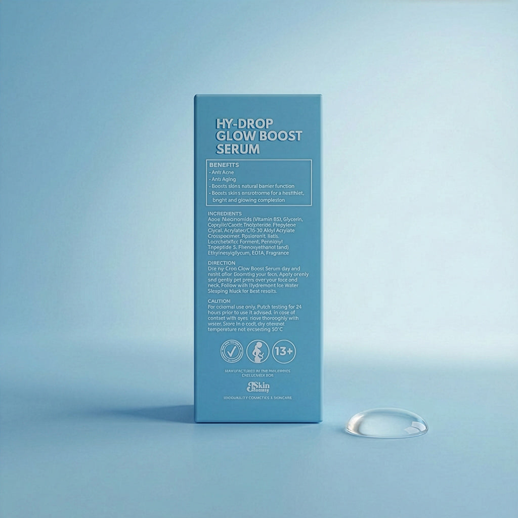 JSkin Beauty - Hy-Drop Glow Boost Serum