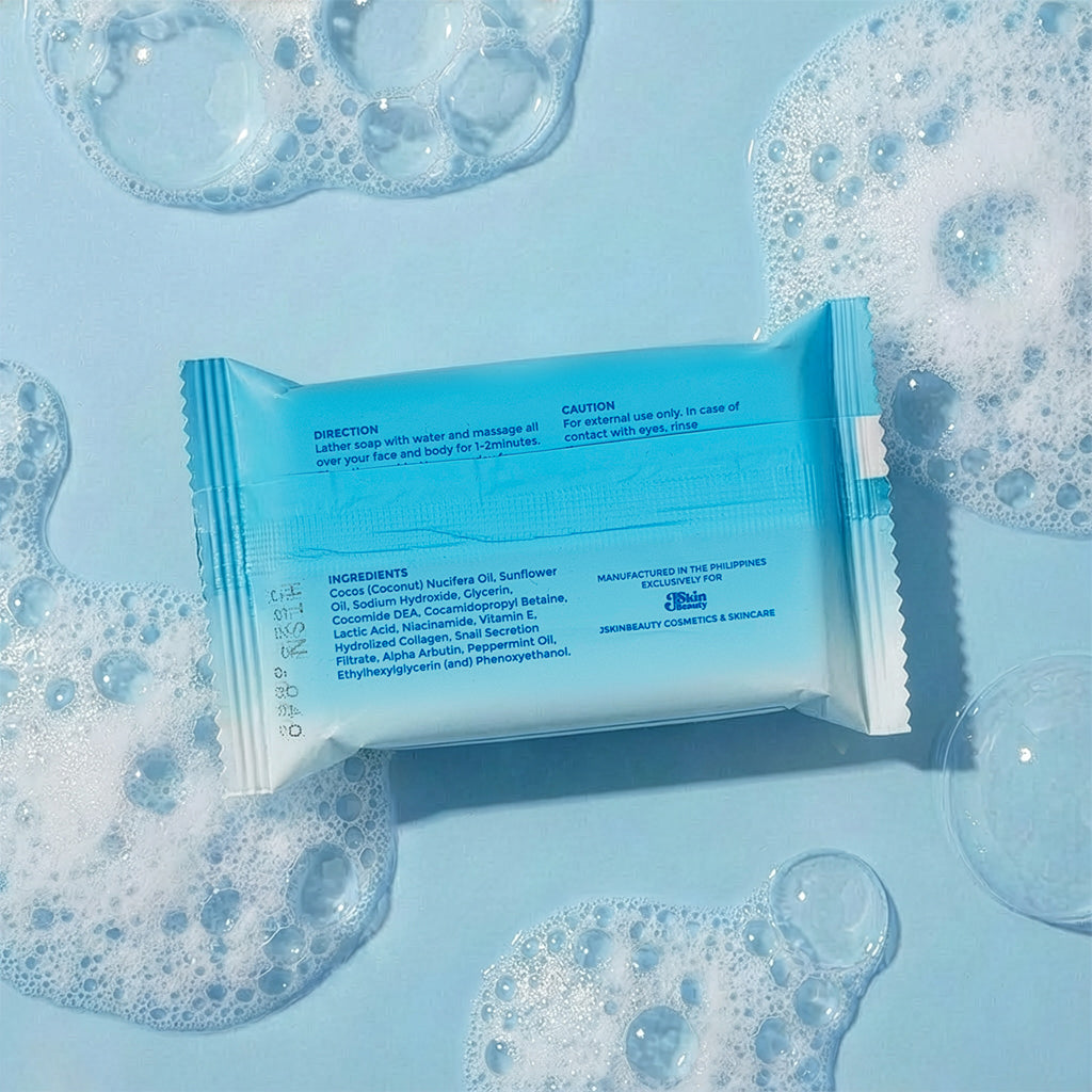 JSkin Beauty - Hydra Ice Cube Soap