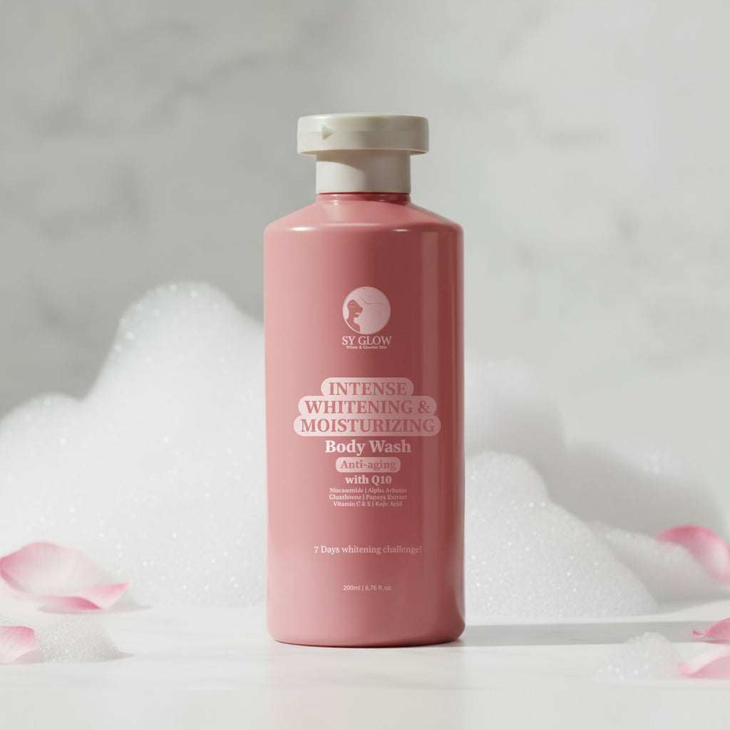 Intense Whitening and Moisturizing Body Wash