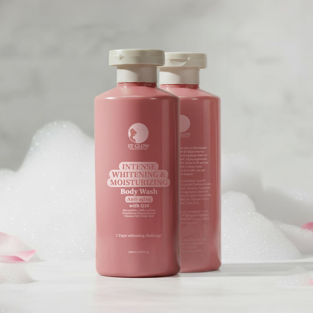 Intense Whitening and Moisturizing Body Wash