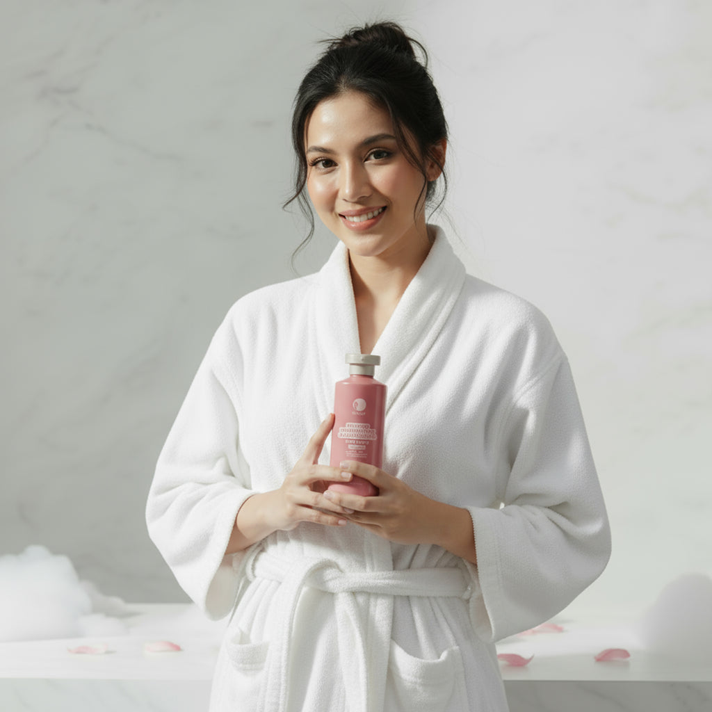 Intense Whitening and Moisturizing Body Wash