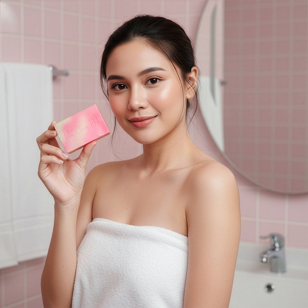 Her Choice Ph - Intensive Bleaching Bar Fast Whitening Soap