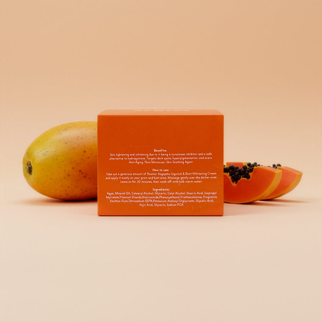 Kagayaku Inguinal and Butt Whitening Cream