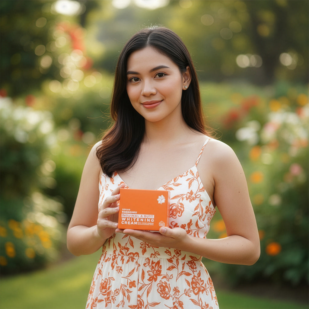 Kagayaku Inguinal and Butt Whitening Cream