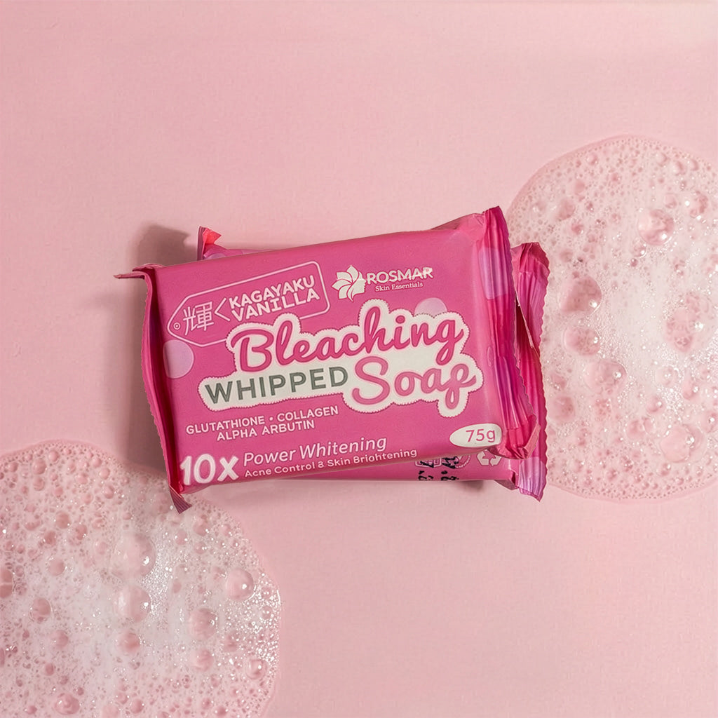 Rosmar - Kagayaku Bleaching Whipped Soap