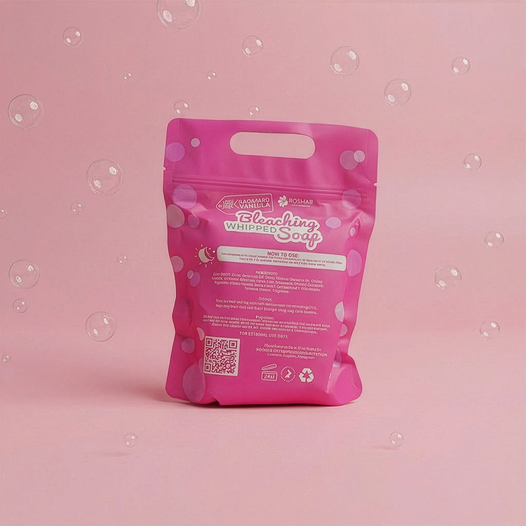 Rosmar - Kagayaku Vanilla Whitening Whipped Soap 5 Pieces