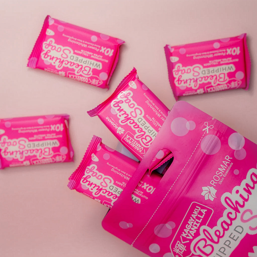 Rosmar - Kagayaku Vanilla Whitening Whipped Soap 5 Pieces