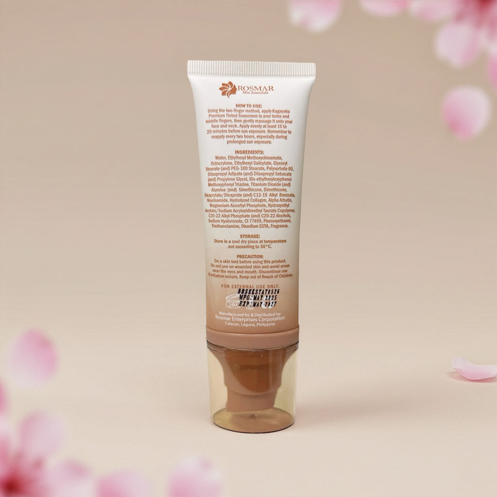 Rosmar - Premium Tinted Sunscreen