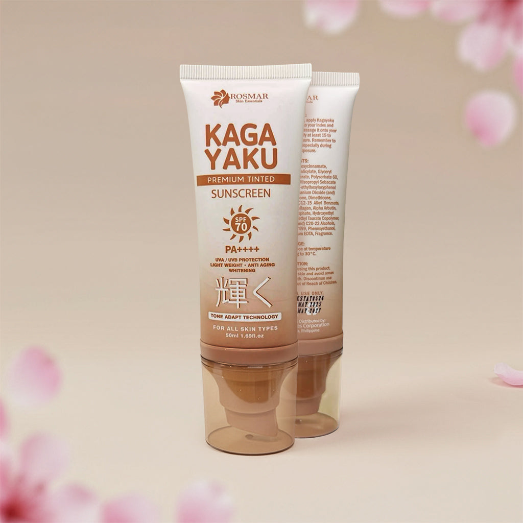 Rosmar - Premium Tinted Sunscreen