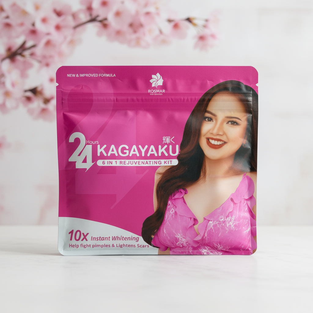 Kagayaku Rejuvenating Kit - 6 in 1 set