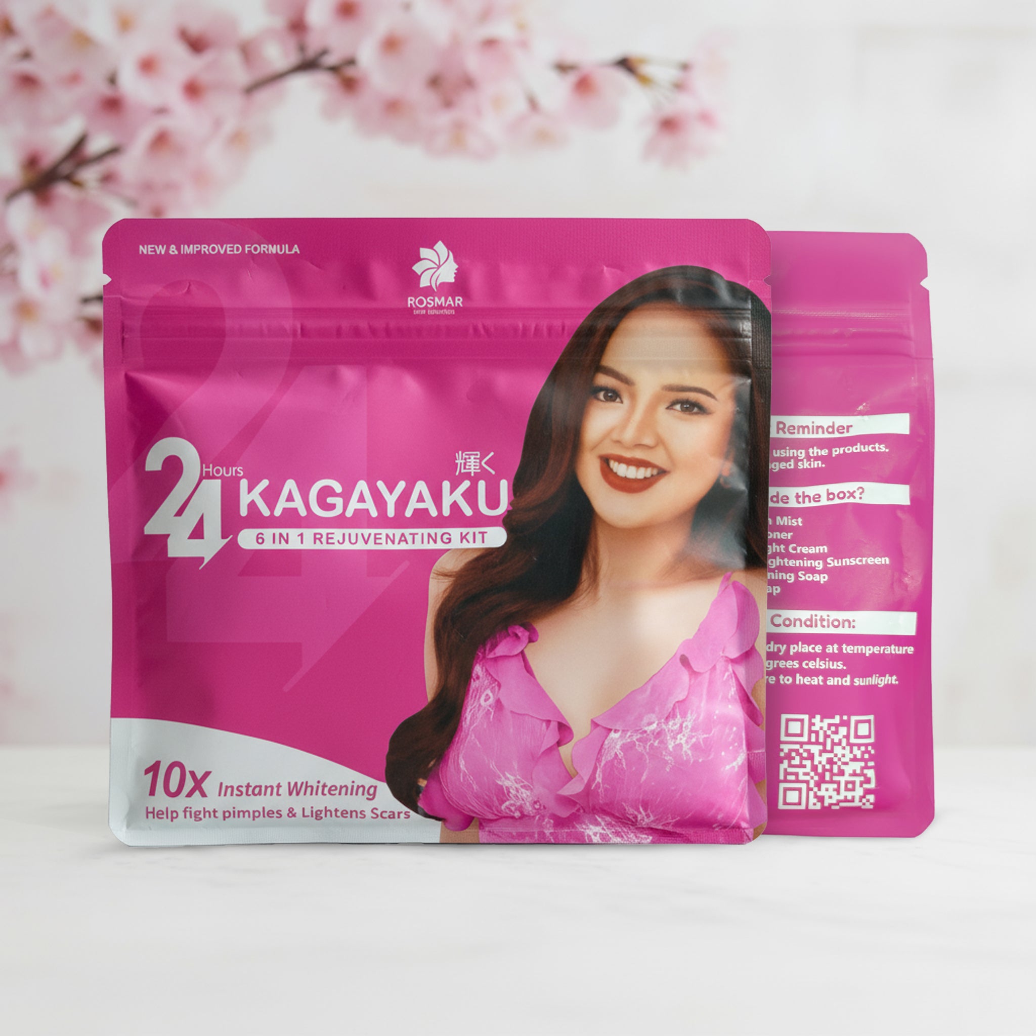 Kagayaku Rejuvenating Kit - 6 in 1 set
