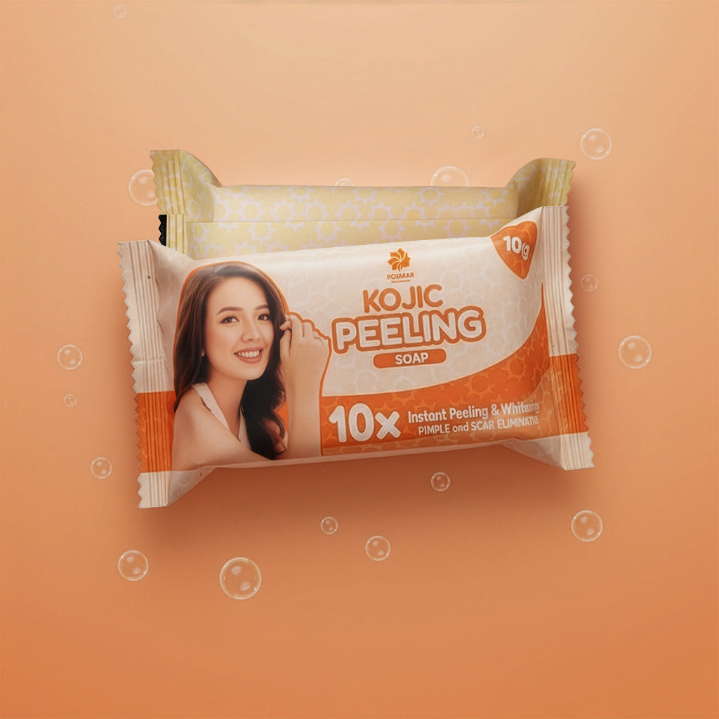Rosmar - Kojic Peeling Soap