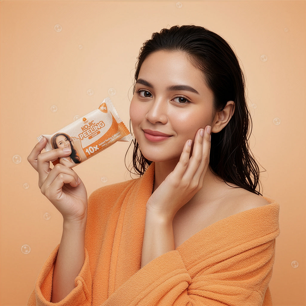 Rosmar - Kojic Peeling Soap