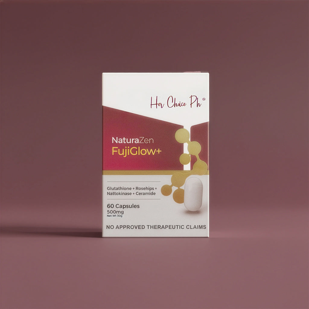 Her Choice Ph - NaturaZen FujiGlow Plus 60 Capsules
