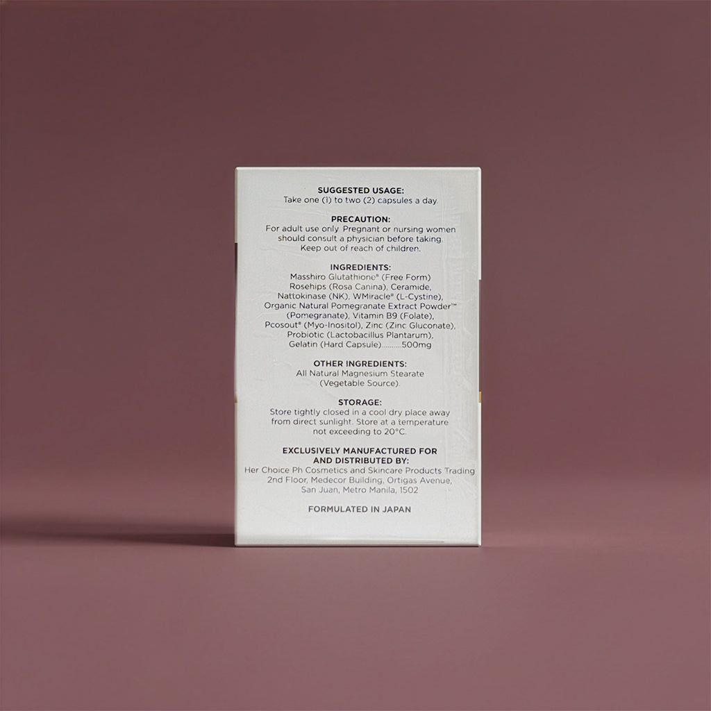 Her Choice Ph - NaturaZen FujiGlow Plus 60 Capsules