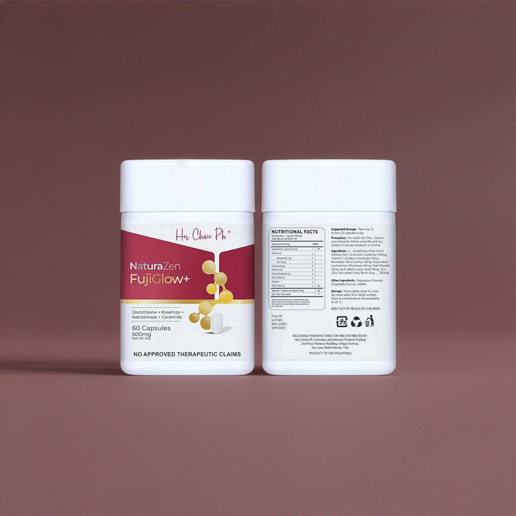 Her Choice Ph - NaturaZen FujiGlow Plus 60 Capsules