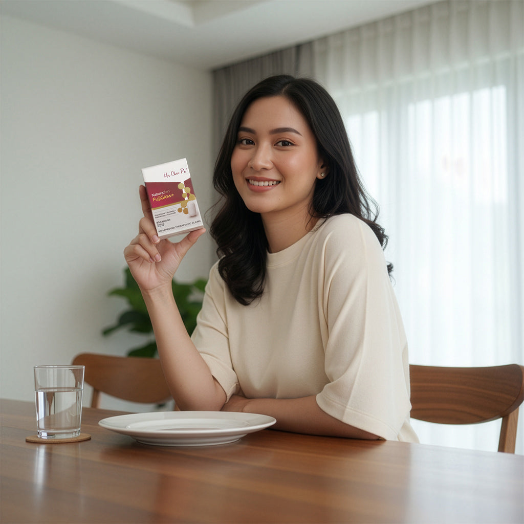 Her Choice Ph - NaturaZen FujiGlow Plus 60 Capsules