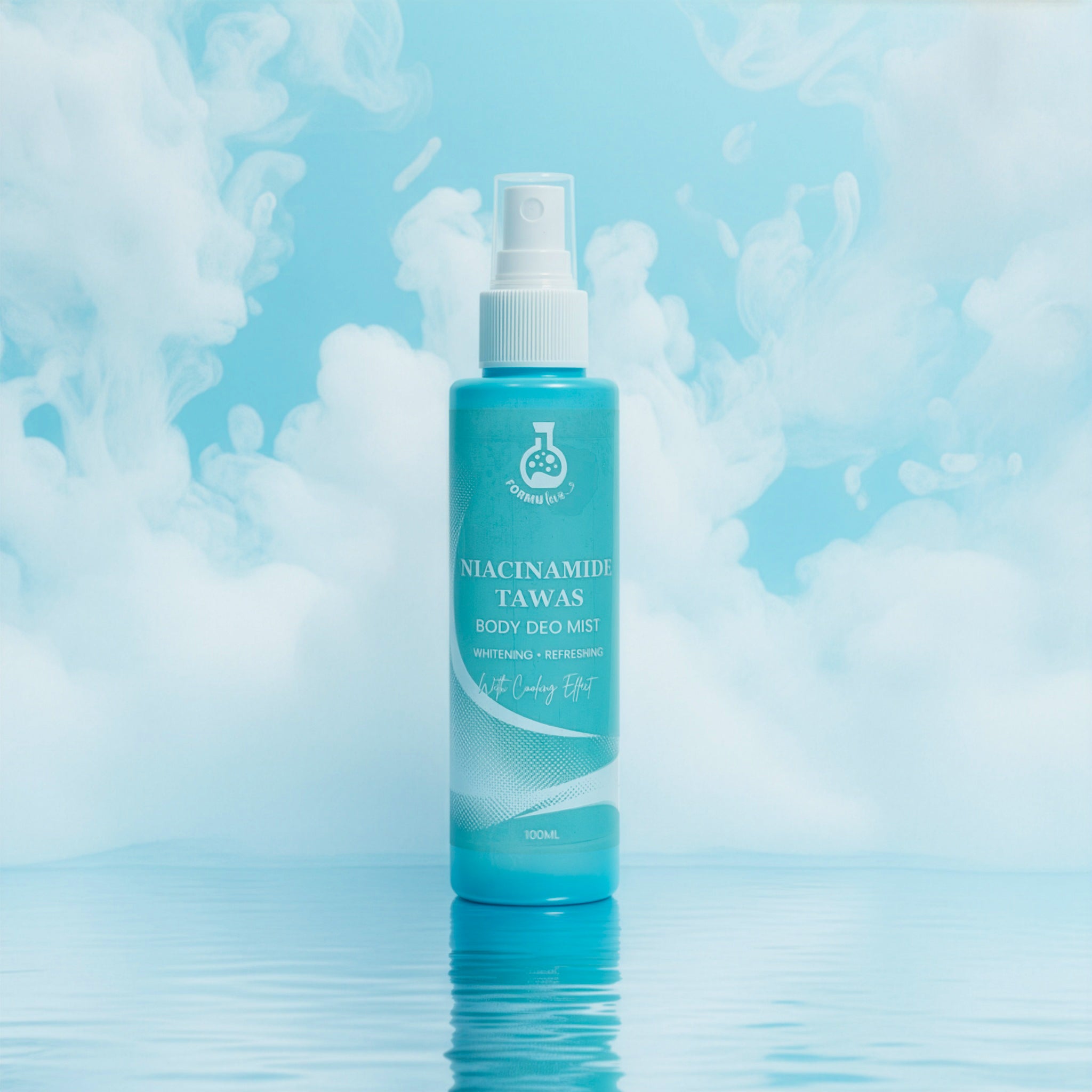 Formulove - Niacinamide Tawas Body Deo Mist