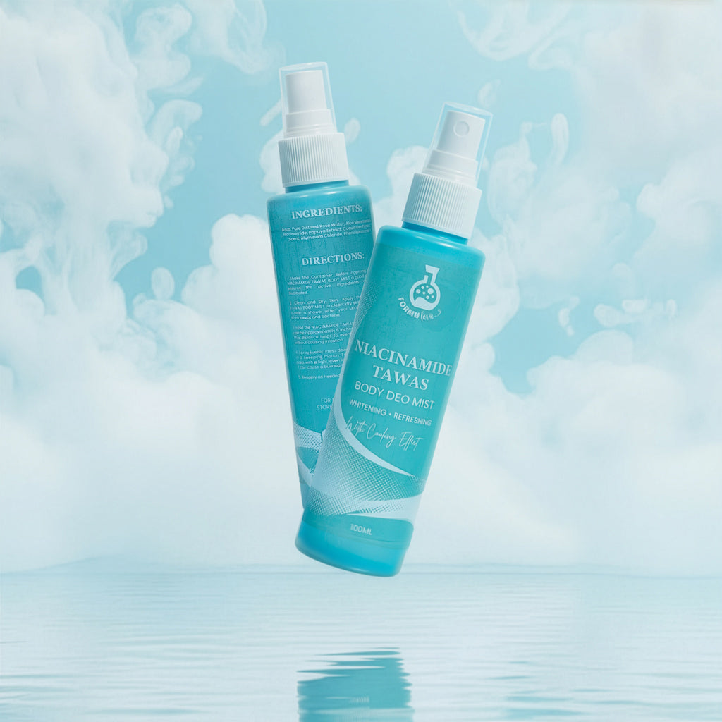 Formulove - Niacinamide Tawas Body Deo Mist