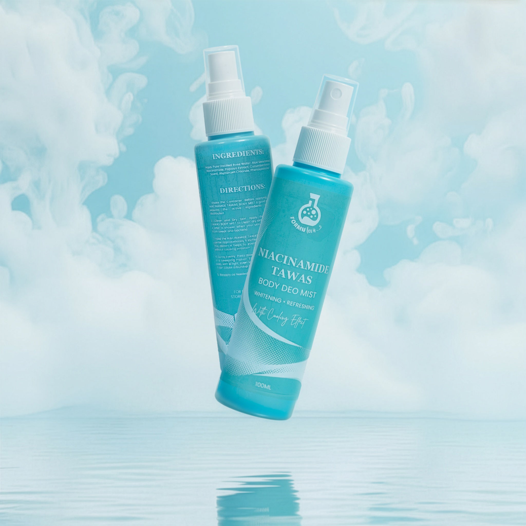 Formulove - Niacinamide Tawas Body Deo Mist