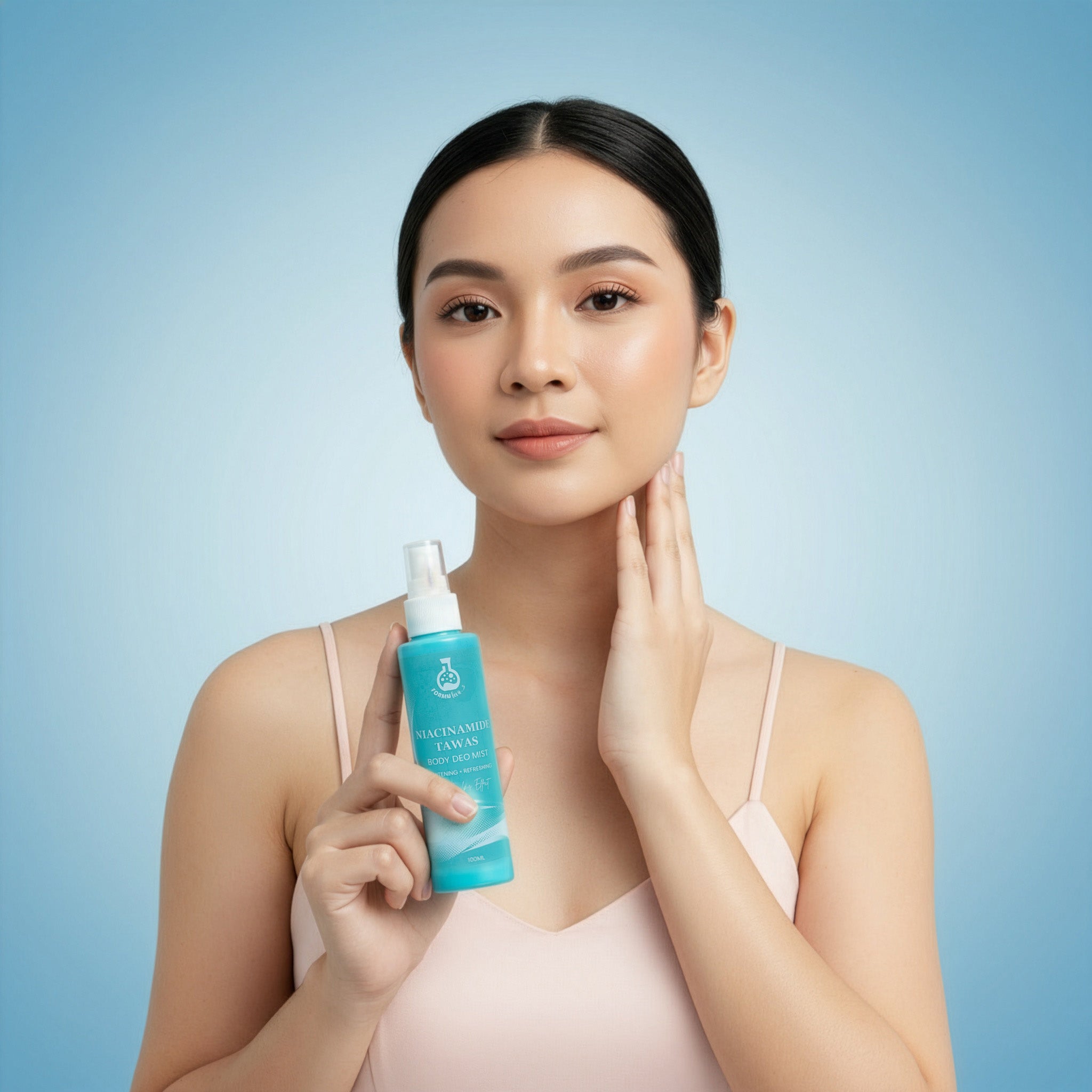 Formulove - Niacinamide Tawas Body Deo Mist