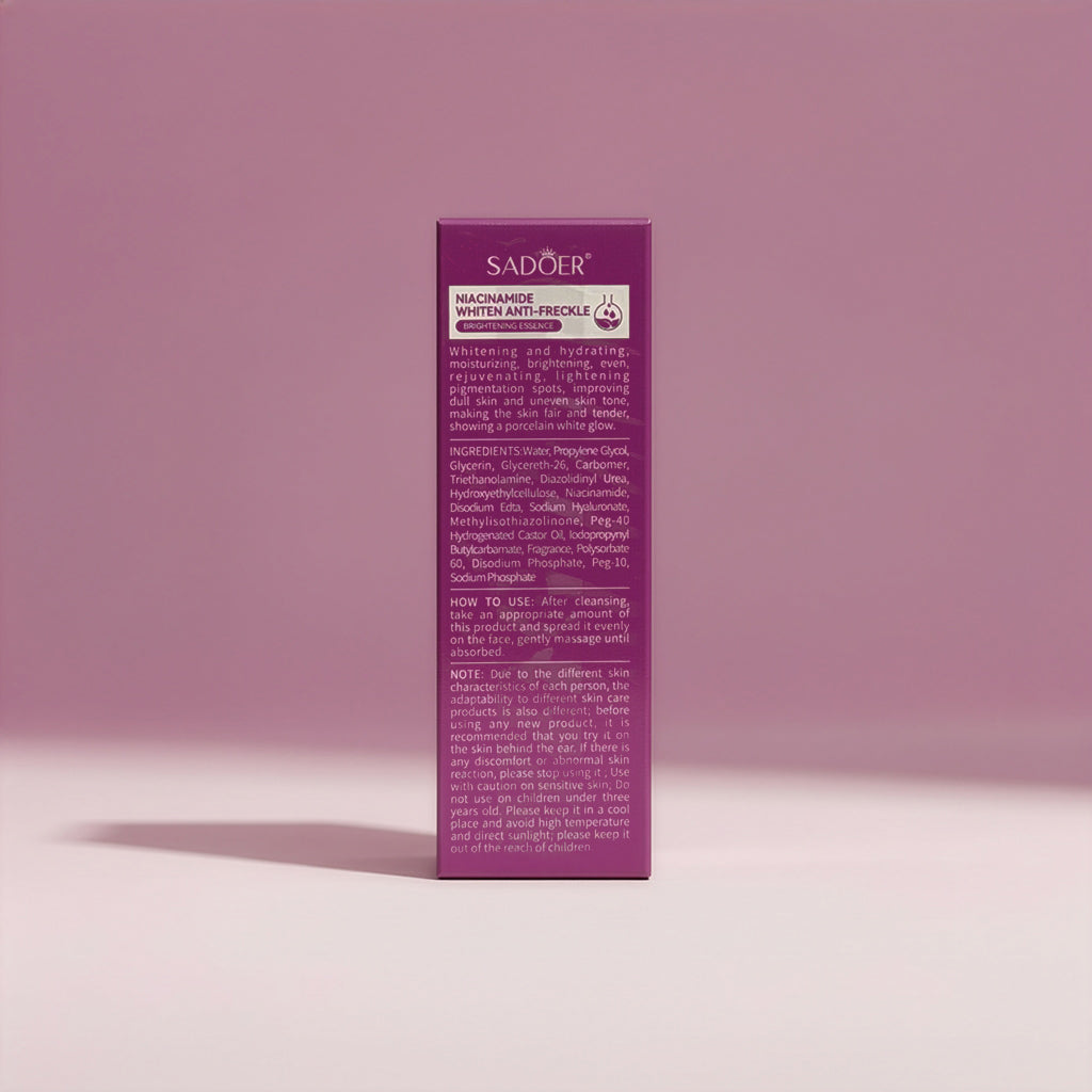 Sadoer - Niacinamide Whitening Freckling