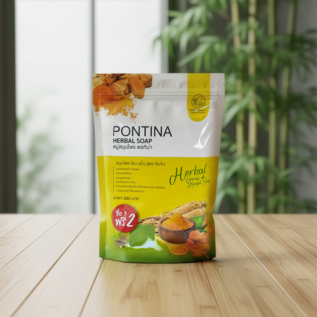 PONTINA Herbal Soap
