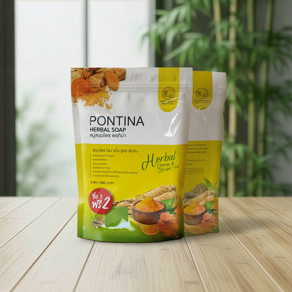 PONTINA Herbal Soap