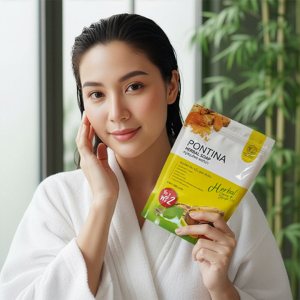 PONTINA Herbal Soap