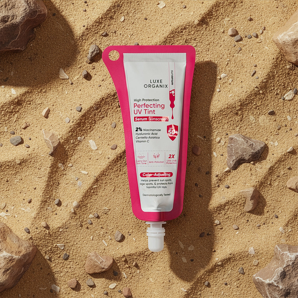 Luxe Organix - Perfecting UV Tint Serum Sunscreen