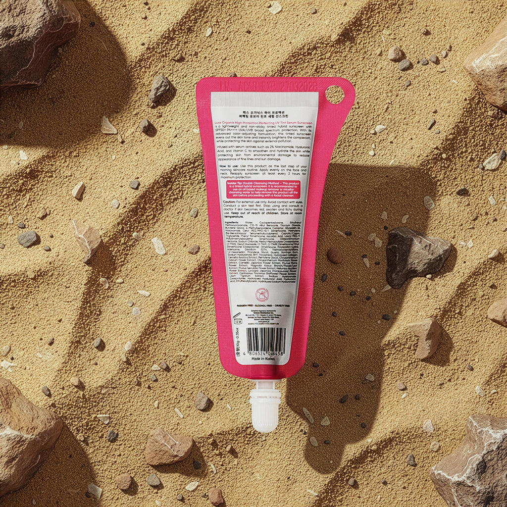 Luxe Organix - Perfecting UV Tint Serum Sunscreen