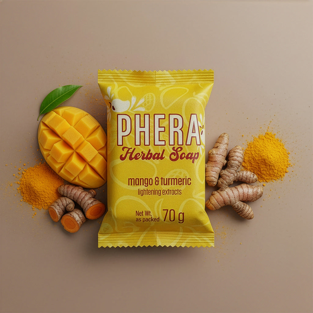 Mixtrue Beauty - Phera Herbal Soap