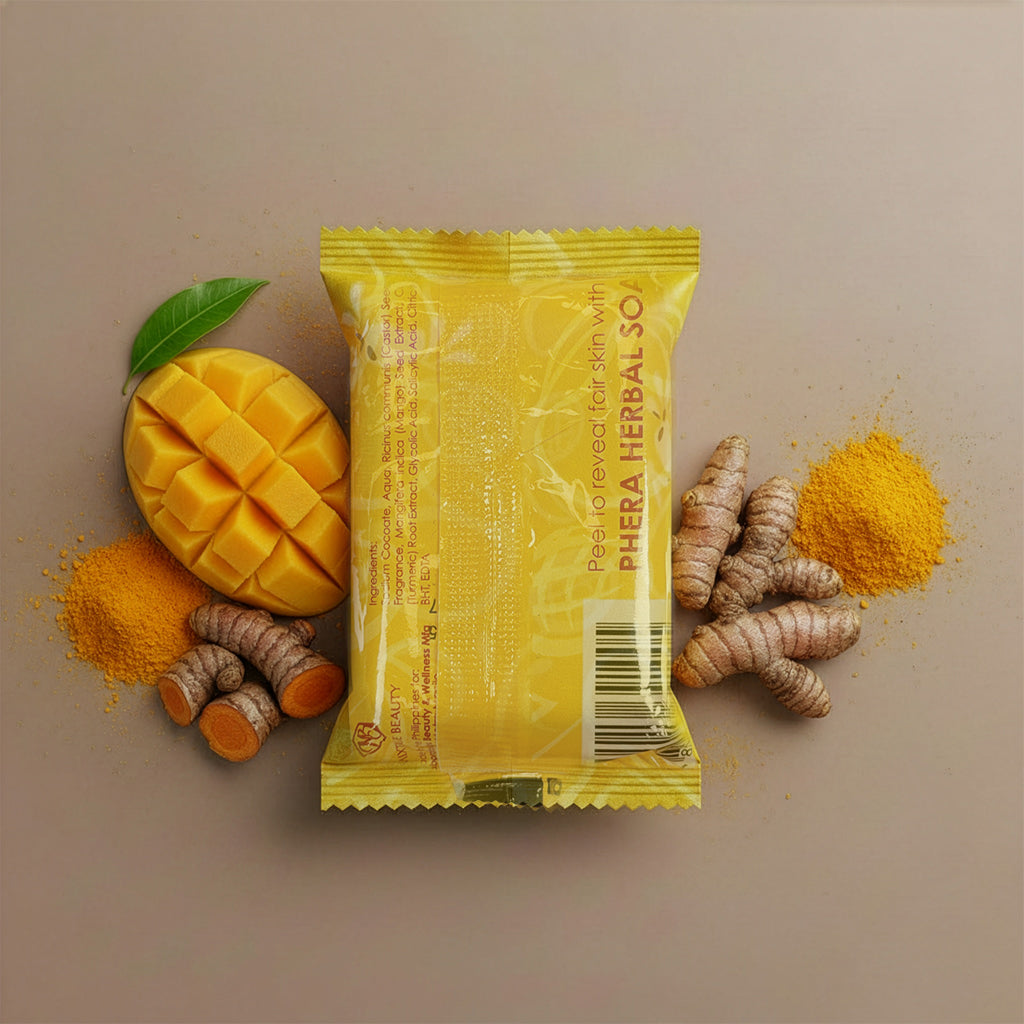 Mixtrue Beauty - Phera Herbal Soap