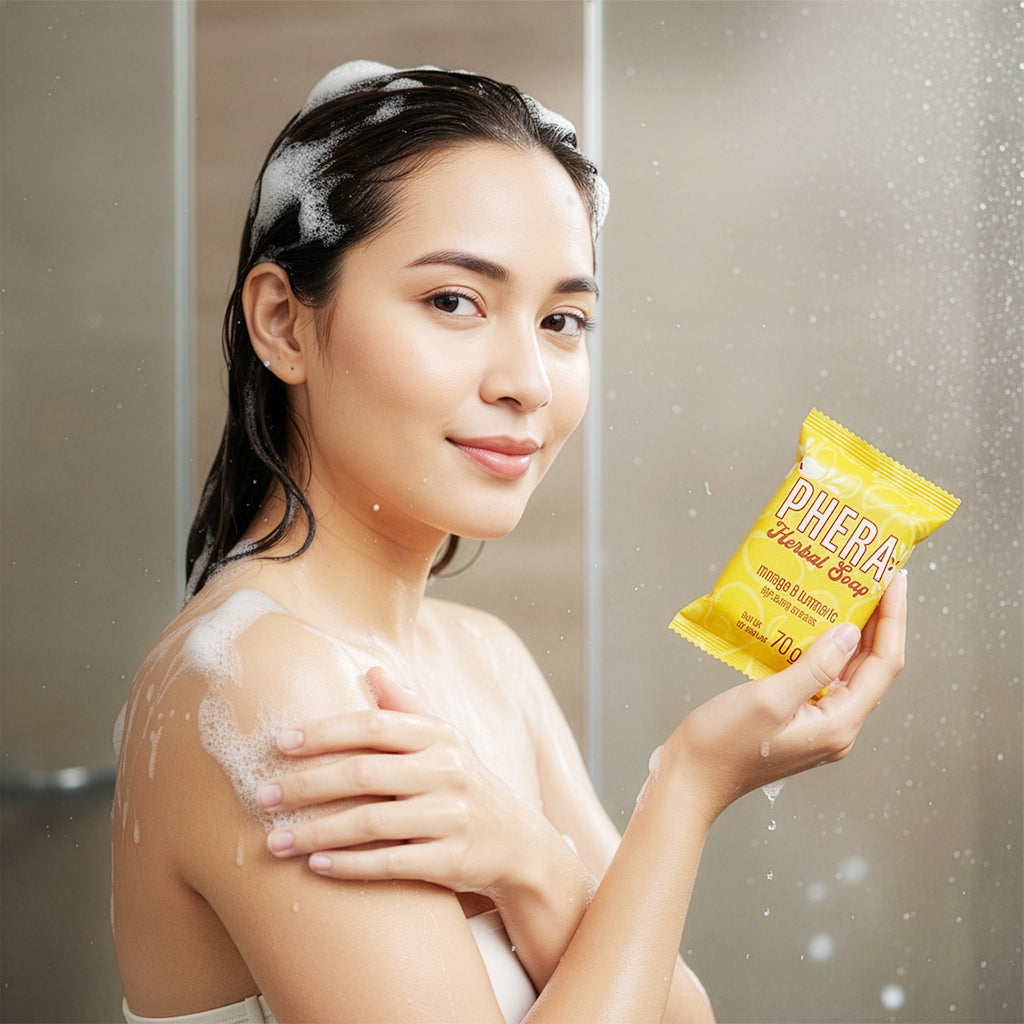 Mixtrue Beauty - Phera Herbal Soap