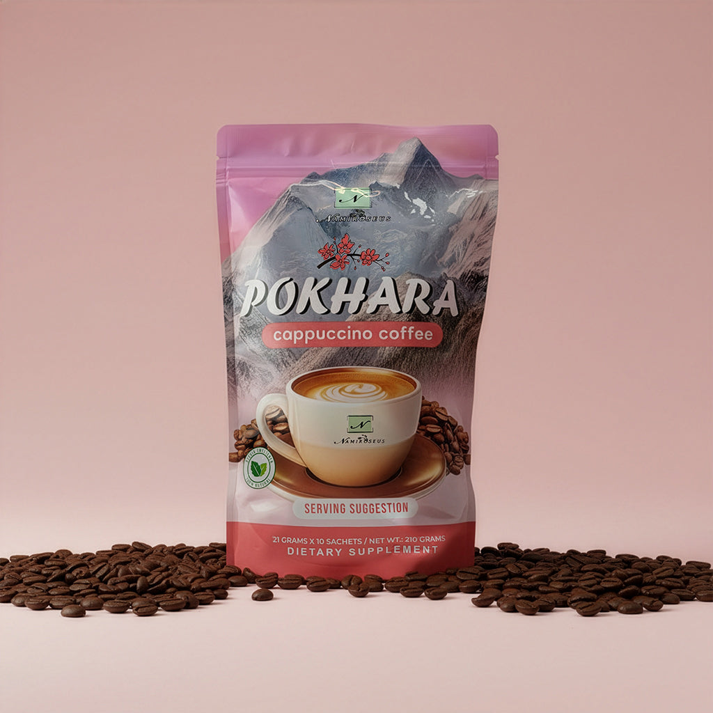Namiroseus - Namiroseus - Pokhara Cappuccino Coffee – BeauMerch