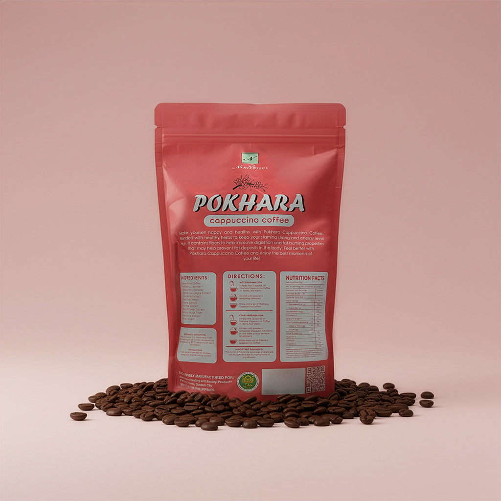 Namiroseus - Pokhara Cappuccino Coffee