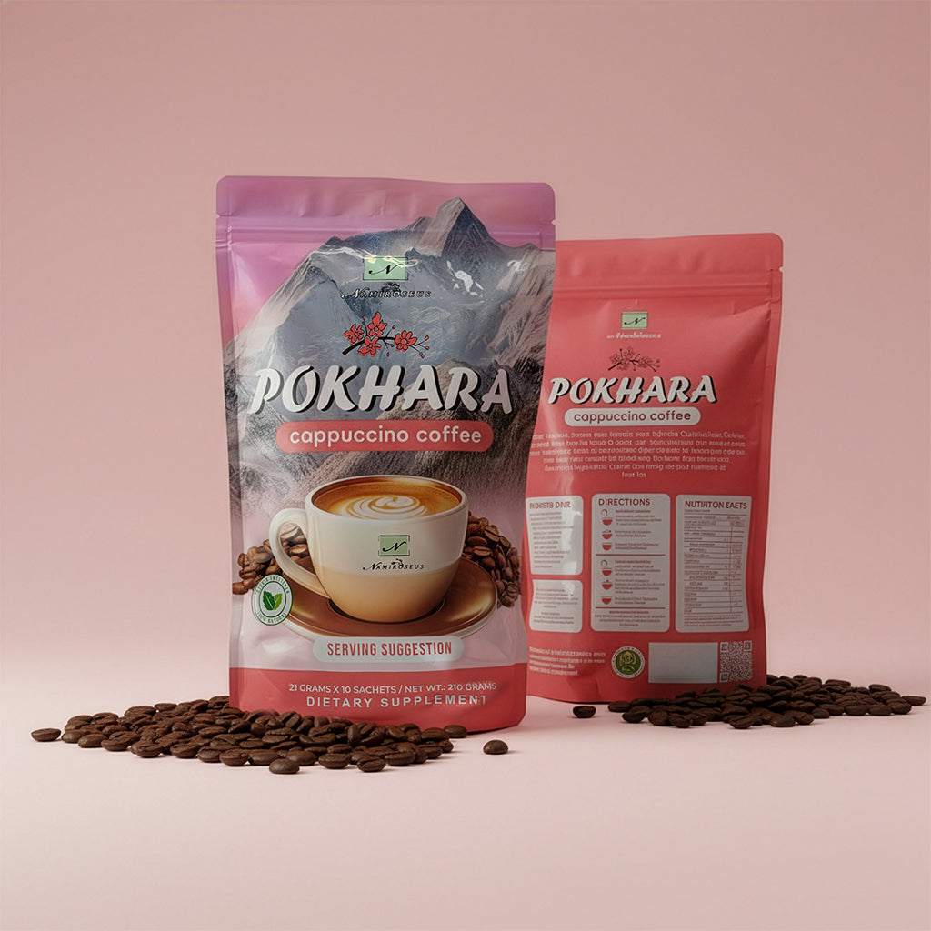 Namiroseus - Pokhara Cappuccino Coffee