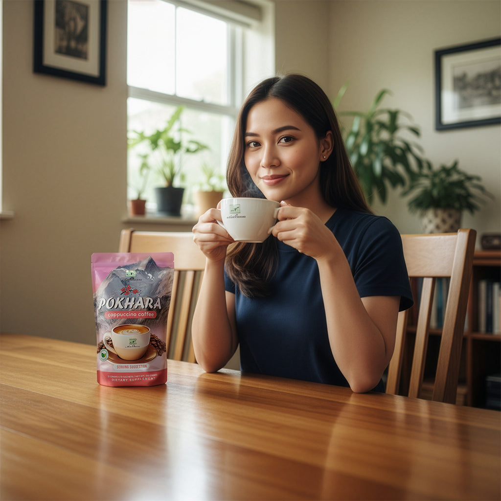 Namiroseus - Pokhara Cappuccino Coffee