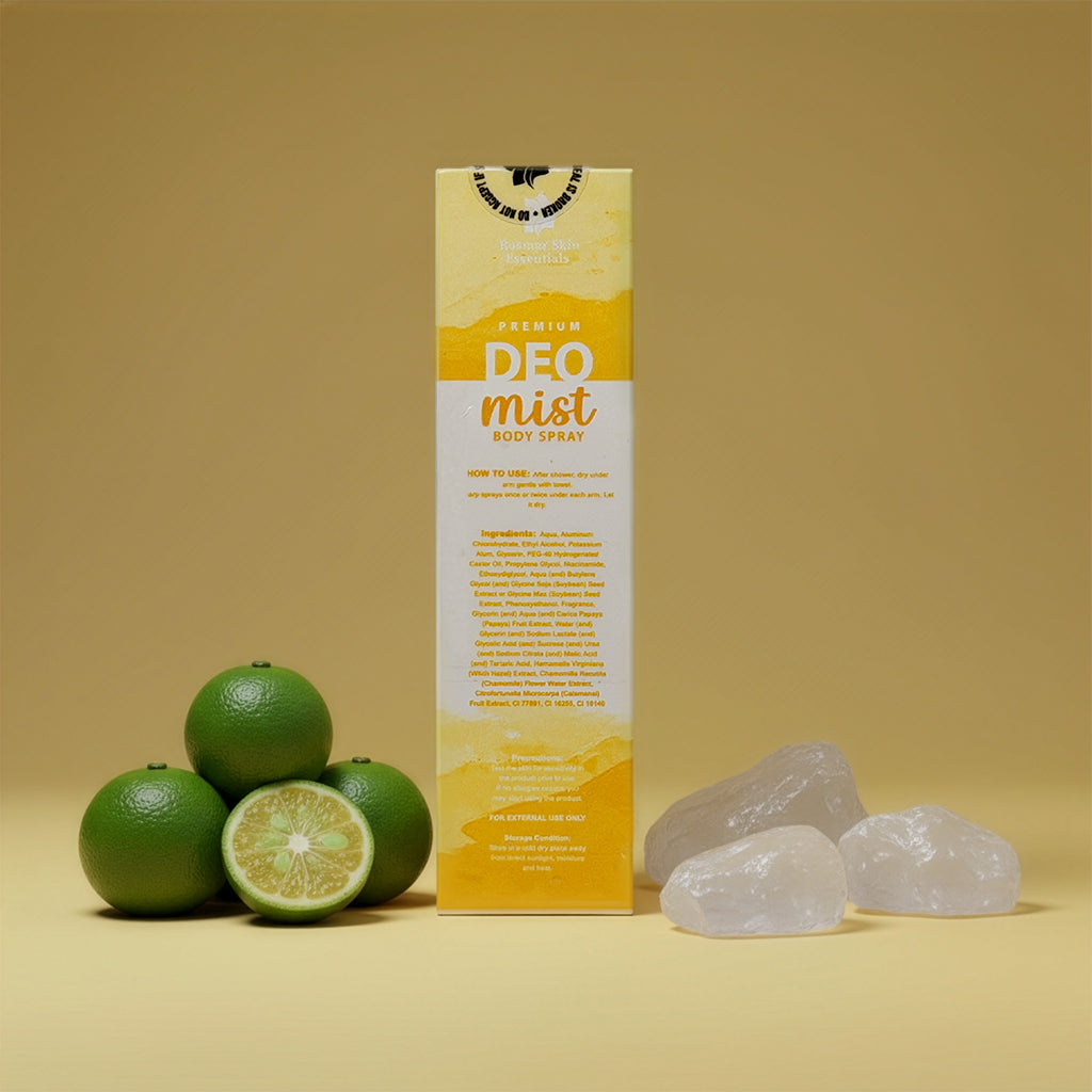 Rosmar - Premium Deo Mist Body Spray