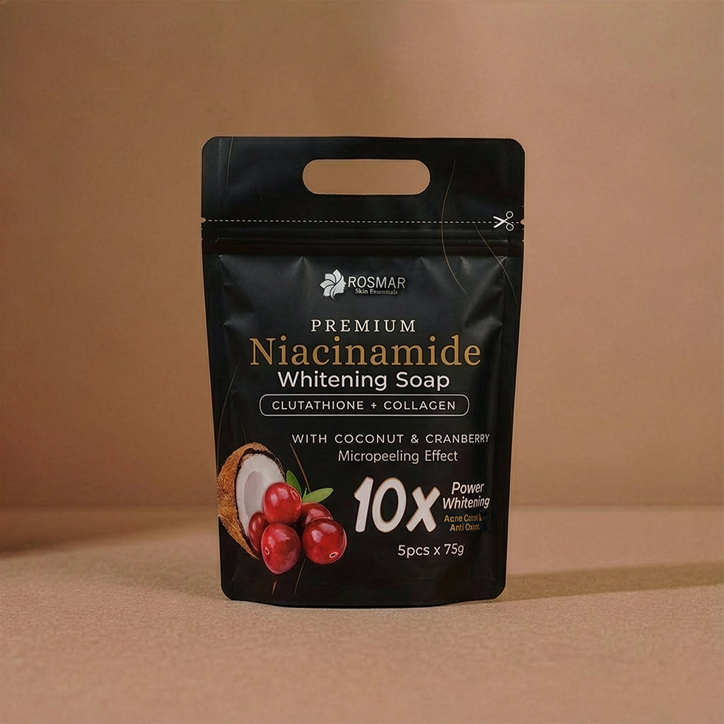 Rosmar - Premium Niacinamide Whitening Soap