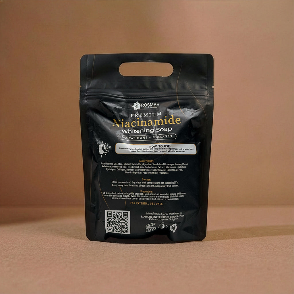 Rosmar - Premium Niacinamide Whitening Soap
