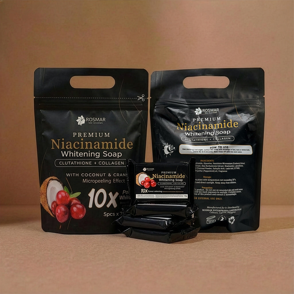 Rosmar - Premium Niacinamide Whitening Soap