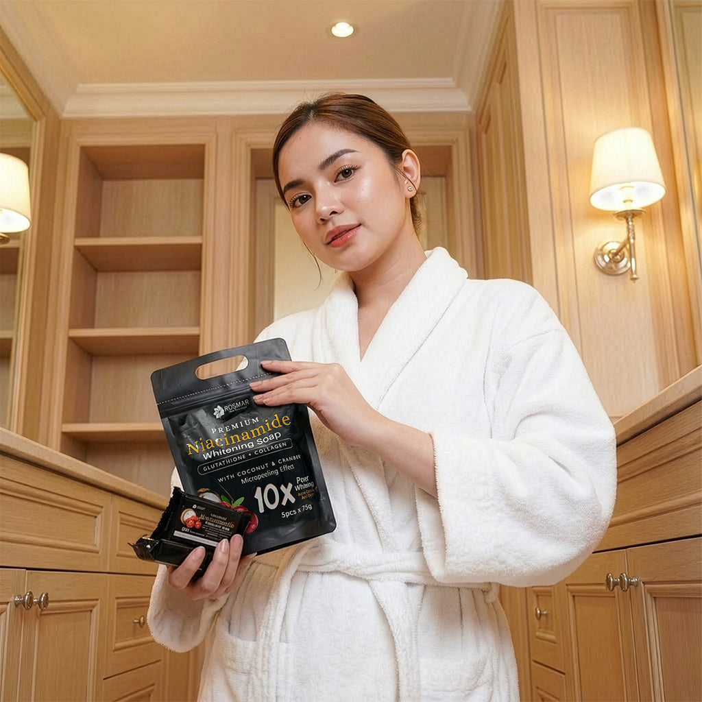 Rosmar - Premium Niacinamide Whitening Soap