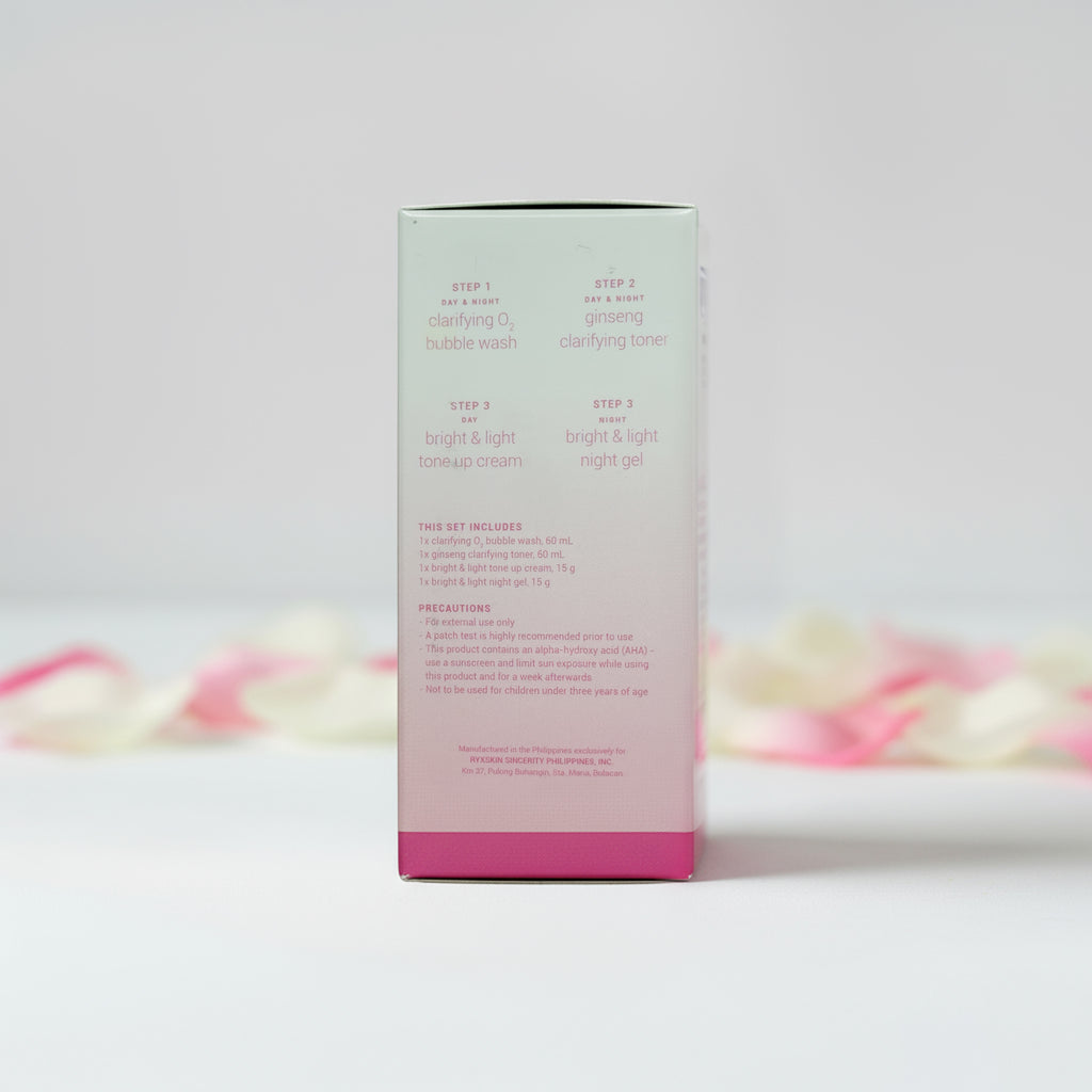 Radiant Boost Clarifying Set