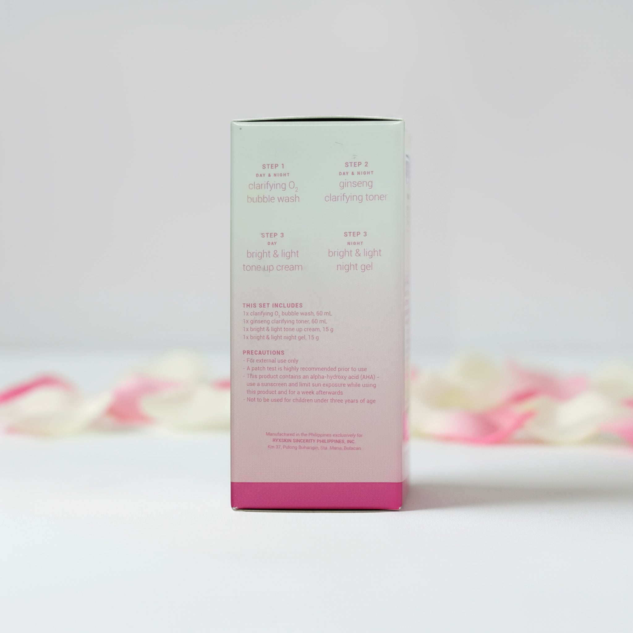 Radiant Boost Clarifying Set