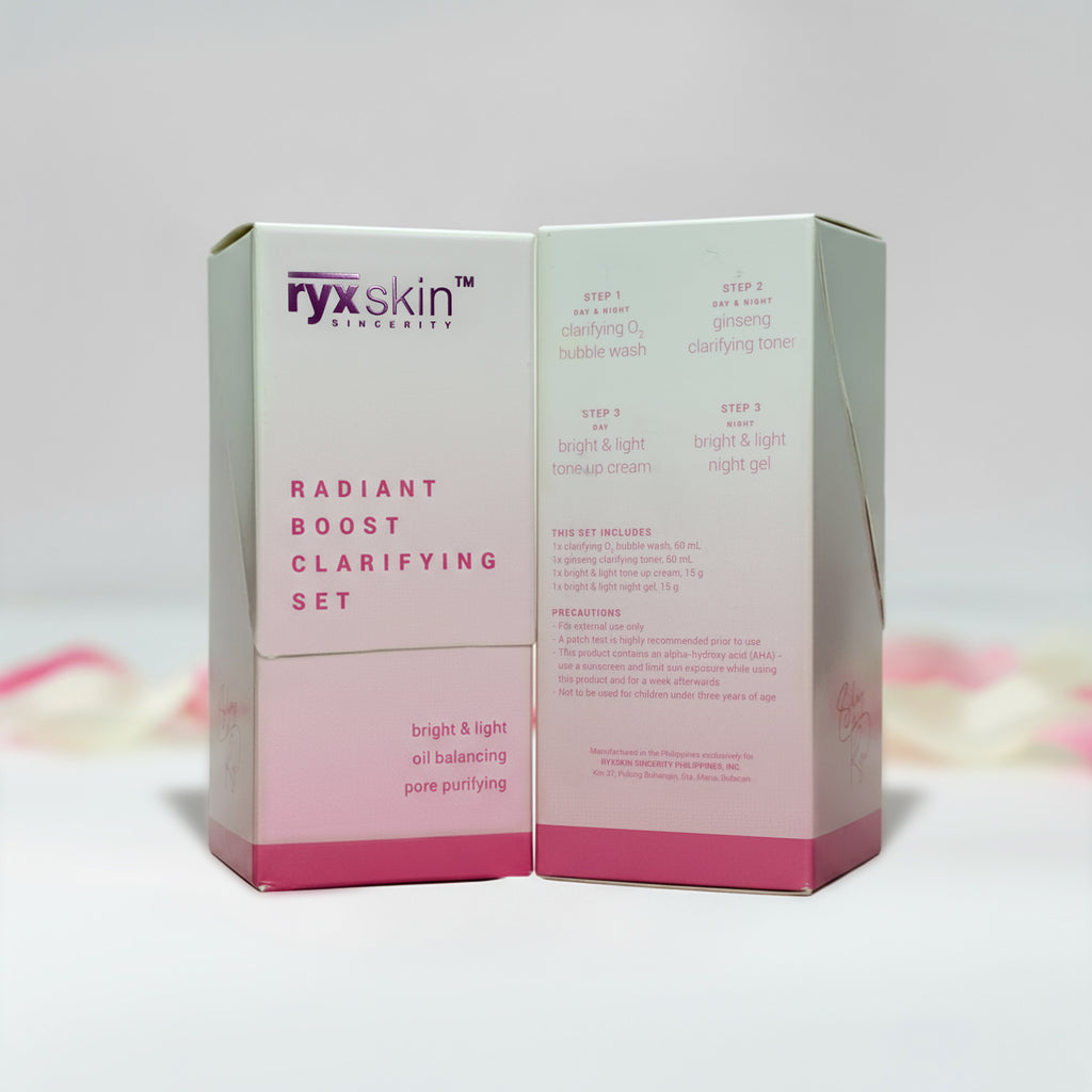 Radiant Boost Clarifying Set