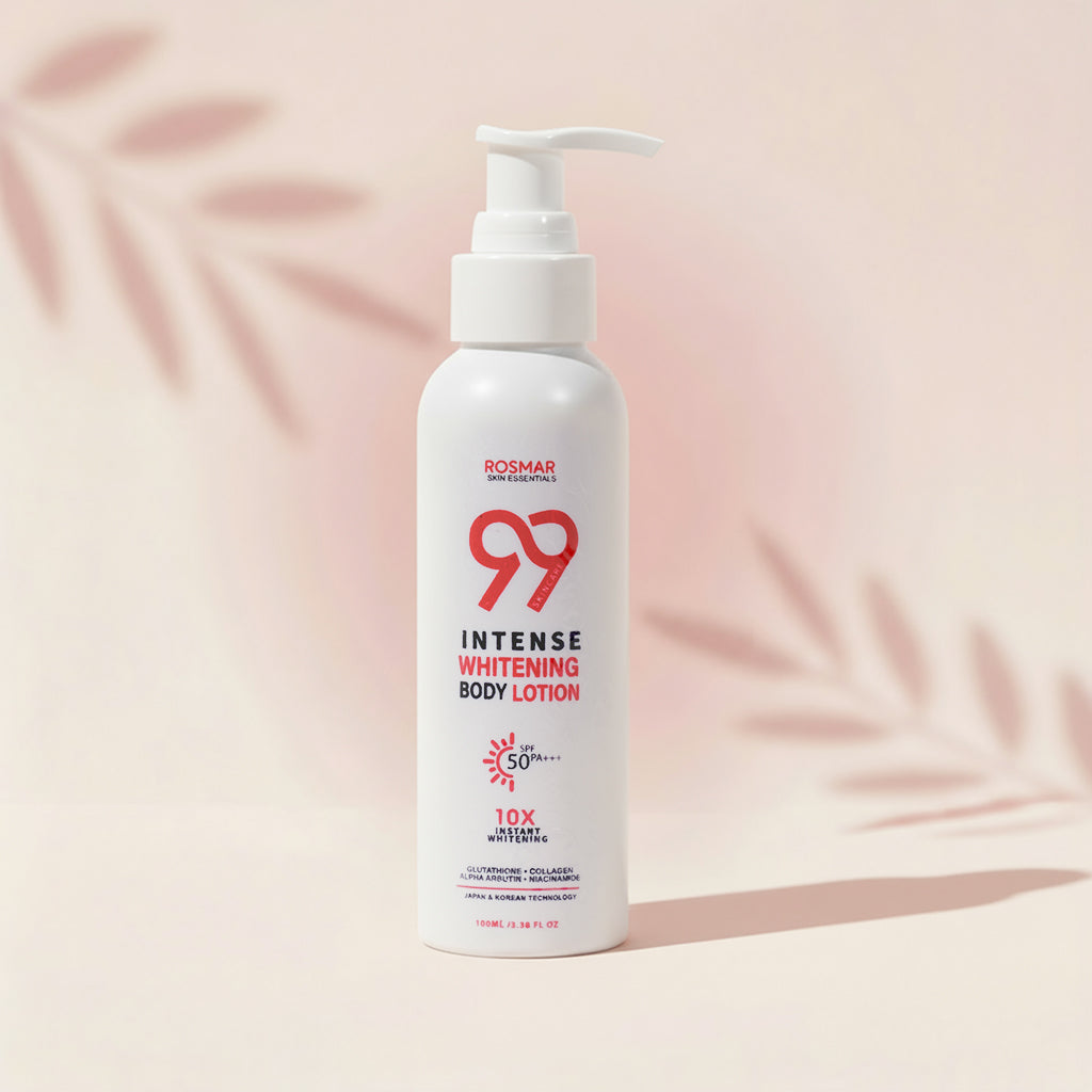 99 Skincare Lotion - Intense Whitening Body Lotion SPF 50 - BeauMerch